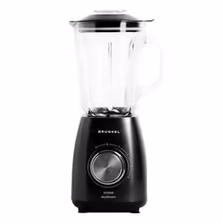 Grunkel BAT-1000MIXMASTER blender 1,5 L Mélangeur de table 1000 W Noir, Acier inoxydable, Transparent