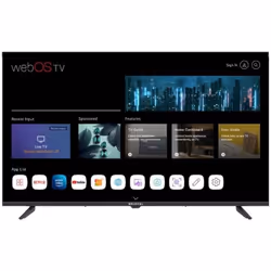 GrunkelGrunkel LED-4300PBW TV Caractéristiques techniques 109cm / 43' panneau LED Résolution HD 3840 x 2160 px Angle de visio ...