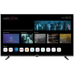 Grunkel - tv Smart tv de 43 pouces de 4K uhd. LED-4300PBW avec webOS Montage mural avec 3 entrées hdmi et 2 entrées usb.