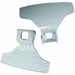 Poignée porte hublot compatible pour lave-linge BEKO porte hublot compatible pour lave-linge BEKO Plastique résistant de coul ...