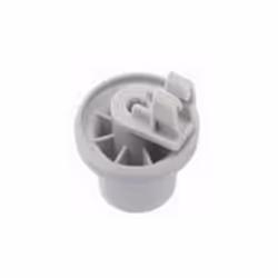Roulette panier inférieur compatible (x1) pour lave-vaisselle Les roulettes en bon état assurent la stabilité du panier infér ...