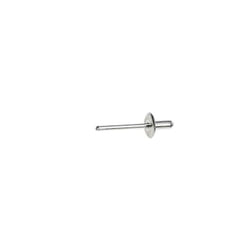 Boite de 250 rivets aluminium tête large 14mm 4.8x10mm