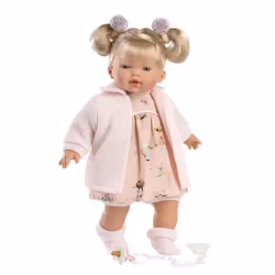 Poupée réaliste - LLORENS - Aitana Llorona - 33 cm - Pour filles - À partir de 3 ans