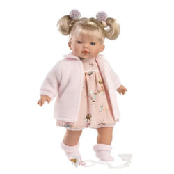 Poupée réaliste - LLORENS - Aitana Llorona - 33 cm - Pour filles - À partir de 3 ans