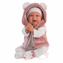 Llorens 74070, Poupée, Genre neutre, 3 an(s), Fille, 420 mm, 1,8 kg