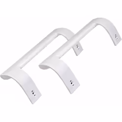 Kit De Deux Poignées De Porte De Réfrigérateur Beko, Saivod 4321270300 2Pt-163