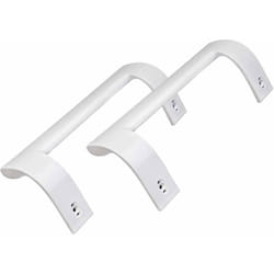 Kit De Deux Poignées De Porte De Réfrigérateur Beko Saivod 4321270300 2Pt-163