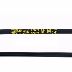 Courroie Machine À Laver Zanussi 1217 J-4 Élastique 1240211001. Experts en pièces détachées pour appareils électroménagers