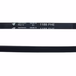 Courroie Machine À Laver Vestel 1188 H-6 Rainurée 42008525. Experts en pièces détachées pour appareils électroménagers