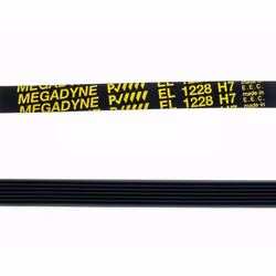 Courroie Machine À Laver Vestel 1228 H-7 Élastique Rainurée. Experts en pièces détachées pour appareils électroménagers