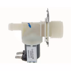 Electrovalvula Simple Salida 180º 1 Via Rosca 3/4 220V. Experts en pièces détachées pour appareils électroménagers