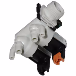 Electrovanne 2 voies pour lave-linge BRANDT, FAGOR, VEDETTE, SANGIORGIO L34N011B6Appareils compatibles :LAVE-LINGE BRANDT:BCH ...