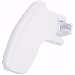 Poignée de hublot pour Lave-linge CANDY 41013809 Appareils compatibles : [LAVE-LINGE CANDY: ] LBCM214647, C2135, C110514S, C1 ...