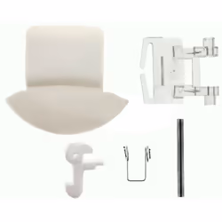 Poignée de Hublot Porte Lave-linge NEWPOL 719003700 Poignée de Hublot Porte Lave-linge