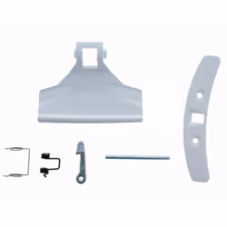 Fermeture De Porte De Lave-Linge Zanussi Zwg6100 4055007613. Experts en pièces détachées pour appareils électroménagers