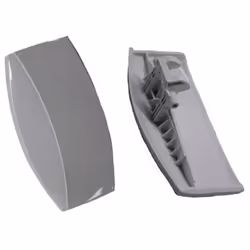 Poignée de porte hublot pour lave-linge FAURE, ZANUSSI 1325486007 Appareils compatibles : LAVE-LINGE FAURE: FWG1121P, FWG1122 ...