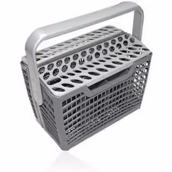 Panier a couverts universel Adaptable a la plupart des lave-vaisselles 45 et 60cm. Il est compose de 2 compartiments modilabl ...