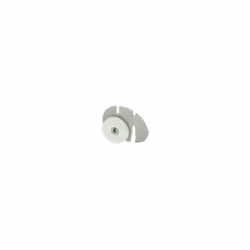 Rouleau de tambour pour lave-vaisselle gauche AEG Electrolux Zanussi Juno privilège 50269766007 Rex avec plaque de montage |  ...