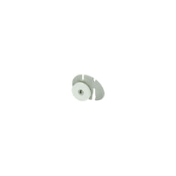 Zanussi - Rouleau de tambour pour lave-vaisselle gauche aeg Electrolux Juno privilège 50269766007 Rex avec plaque de montage