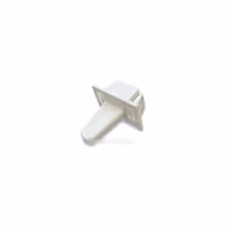 Ergot de microcontact pour Sèche-linge. Référence de la pièce : 1250071006, Marque : ELECTROLUX. Couleur de la pièce : Blanc.