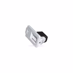 Verrouillage de porte pour Sèche-Linge WHIRLPOOL 481227138462. Dimensions : 37 x 17 x 18 mm.