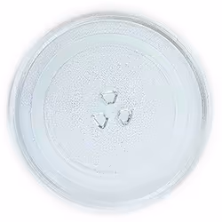 Plateau Tournant Universel En Verre Pour Micro-Ondes 255 Mm. Experts en pièces détachées pour appareils électroménagers