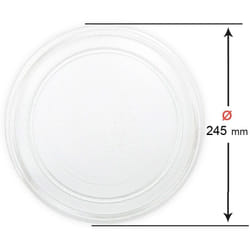 Plateau Micro-Ondes 245Mm. Universal