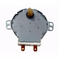 Moteur Giraplatos Micro-Onde Standard Axe 10 Mm 5/6 Rpm 1 Chaflán. Experts en pièces détachées pour appareils électroménagers