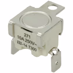 Thermostat de sécurité 330°C pour four, cuisinière ARTHUR MARTIN ELECTROLUX, FAURE, ELECTROLUX, ARTHUR MARTIN, ZANUSSI 357056 ...