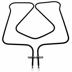 Resistance SOLE (inférieure) 1200W pour four, cuisinière BRANDT, SAUTER, DE DIETRICH, FAGOR, SANGIORGIO, ASKO, VEDETTE, BLANC ...