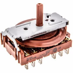 Commutateur four y placa cocina Teka HE450/90 HT495ME HT490. Experts en pièces détachées pour appareils électroménagers