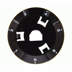 Bouton De Rechange Pour Four Fagor 2Haf41B 2H415Domo Vfp320S C20K004B9. Experts en pièces détachées pour appareils électromén ...