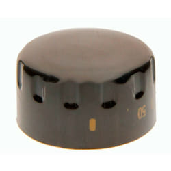 Manette Thermostat de four Teka HE490 Ø6mm (Noir) Manette Four