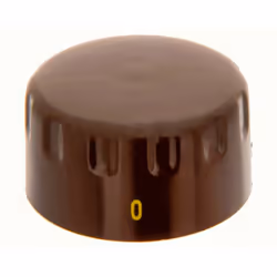 Commande Four Teka Marron Diametro Axe 6 Mm He490. Experts en pièces détachées pour appareils électroménagers