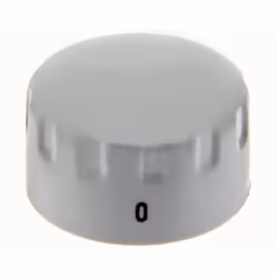 Commande Four Teka Blanc Diametro Axe 6 Mm He490. Experts en pièces détachées pour appareils électroménagers