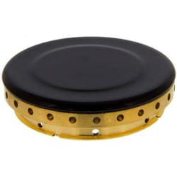 Couvercle Du Brûleurencimera Teka diametro 60 mm aro de latón tapa esmalte E60 24GAL