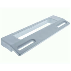 Poignée de porte de réfrigérateur universelle 19x7 cm (blanche) Poignée de porte Réfrigérateur, Congélateur