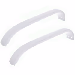 369542 Lot De 2 Poignées De Porte De 302 Mm Pour Réfrigérateur Bosch Kgv26310 Et Kgv36310