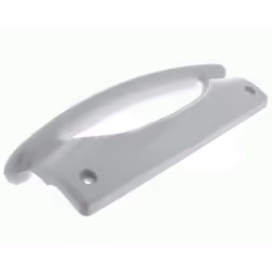 Poignée de porte Refrigerateur Philips Whirlpool 481246268876. Experts en pièces détachées pour appareils électroménagers