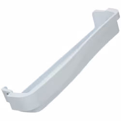 Balconnet intermédiaire de porte pour Réfrigérateur INDESIT C00082955. Couleur de la pièce : Blanc, Matière de la pièce : Pla ...
