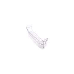 Balconnet à bouteilles pour Réfrigérateur WHIRLPOOL 481241829927. Couleur de la pièce : Transparent, Dimensions : 495 x 110 x ...