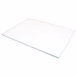 Clayette en verre dessus bac à légumes pour réfrigérateur, congélateur FAURE, ELECTROLUX, ARTHUR MARTIN ELECTROLUX, AEG, ZANU ...