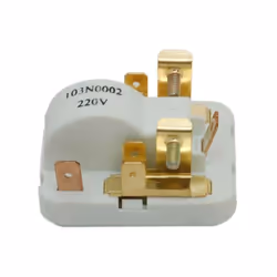 Relais de démarrage Danfoss 103N0002 pour Réfrigérateur, congélateur UNIVERSELLE 103N0002Appareils compatibles :BB322243_8426 ...