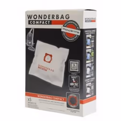 Boite de 5 sacs pour aspirateur ROWENTA, MOULINEX WB305120 Appareils compatibles : ASPIRATEUR MOULINEX: CEGA53, CEGA54, COMPA ...