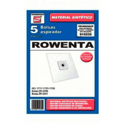 Accessoires Aspirateur 5 Sacs Synthétique Carrefour-Moulinex-Orbegozo-Rowente915535