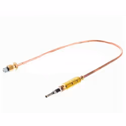 Thermocouple tête vissée universel chauffant M8 320 mm.  Thermocouples Chauffe eau