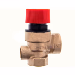 Vanne De Sécurité Pour Chaudières Standard H-H 1/2" 3 Bar. Experts en pièces détachées pour appareils électroménagers