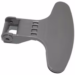 Poignée de porte hublot pour lave-linge BEKO 2821580200 Appareils compatibles : LAVE-LINGE BEKO: LLF10W1, WMB101240, WMB10140 ...