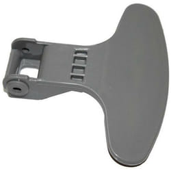 Poignée de porte hublot (256681-27592) (2821580200) Lave-linge Beko