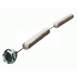 Anode Chauffe-eau SAUNIER DUVAL 22x130x2/M8 T 3/4" Con cadena. Experts en pièces détachées pour appareils électroménagers